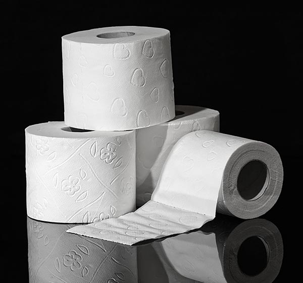 Papier toilette magasin action